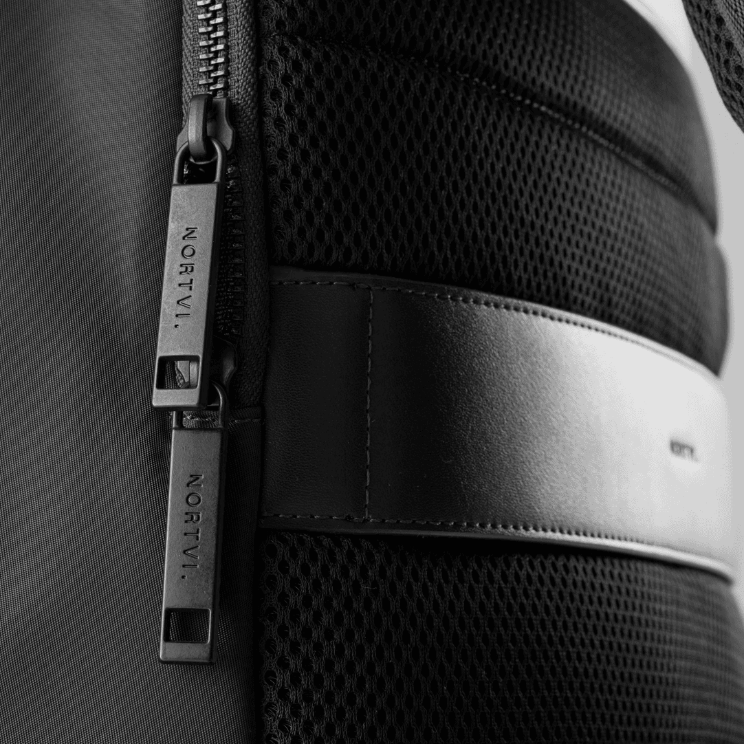 Explorer Backpack Midnight Black | Sustainable & Unique